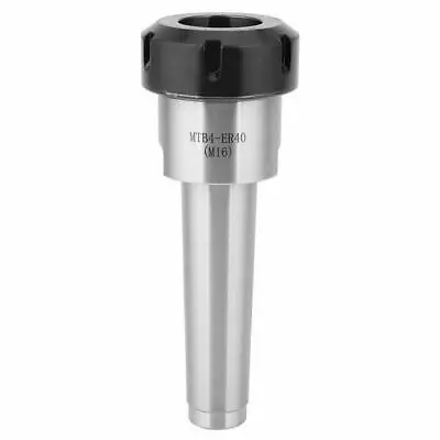 MTB4 ER40 M16 Collet Chuck Holder MT4 ER40UM Morse Taper Shank CNC Tools • $29.91