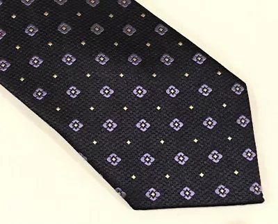 Zara Man Purple Geometric Men’s Neck Tie 58” X 4” Dark Purple Light Purple • $5.71