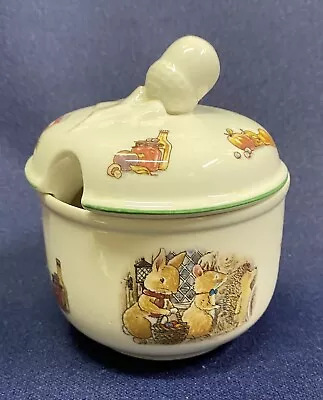 Villeroy & Boch Foxwood Tales Sugar Bowl And Lid • $90