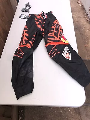 Axo Red Bull Tommy Searle 32 Waist Motocross Trousers Pants Ktm Red Bull Team • $164.21