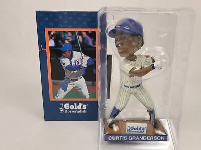 Curtis Granderson #3 New York Mets Bobblehead 2014 SGA Nodder New In Box NY • $19.99