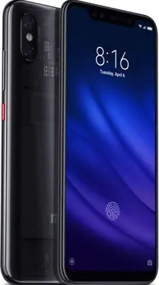 Xiaomi Mi 8 Pro - 128GB - Transparent Titanium (Unlocked) • £369