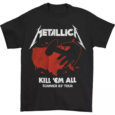 METALLICA Kill 'Em All Tour T-shirt • $16.95