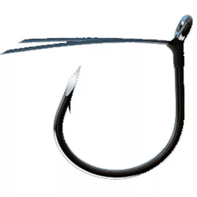 Trokar TK97W-1/0 Weedless Wacky Worm Size 1/0 Fishing Hook • $13.41