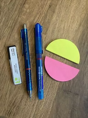 £8 • Buy Rotring Tikky Il Pencil,0.5mm HB Leads,Rotring Rollerpoint Blue, Post It Notes