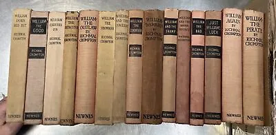 £9.95 • Buy 15 X William Books By Richmal Crompton Various Titles Ages & Condition