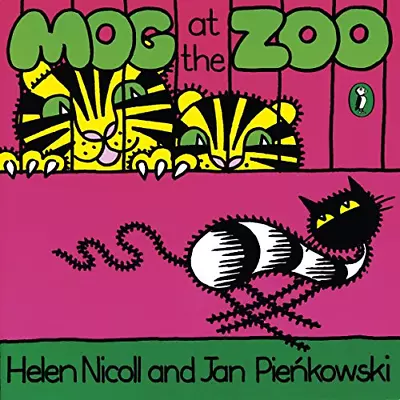 Mog At The Zoo (Meg And Mog) • £4.05