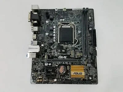 Asus  H110M-A/M.2 Intel LGA 1151 DDR4 SDRAM Desktop Motherboard • $49.99