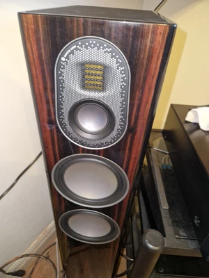 £1800 • Buy Monitor Audio Speakers Gold G5 WITH BOXES 