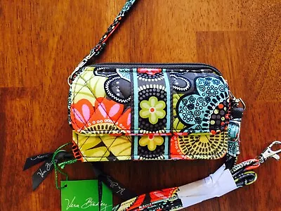 NWT-Authentic Vera Bradley All In One Crossbody In Flower Shower-Small Size • $35