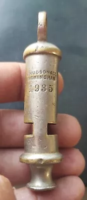 1935 Vintage British India Uk Whistle By J. Husdon & Co Birmingham L@@k! • $19.99
