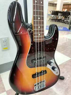 Fender USA American Vintage 62 Jazz Bass Used Electric Bass Guitar • $3889.08