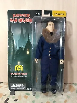 MEGO Van Helsing Hammer Horror 8 Inch Action Figure With Wooden Stake BNIB MOC • £40