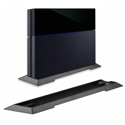 $8.99 • Buy Vertical Stand Dock Mount Cooling Holder For Playstation PS4 Slim Console Host