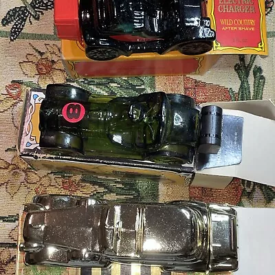 Lot Of 3 Vintage Avon Car Cologne Bottles. Brand New In The Boxes. • $17.99