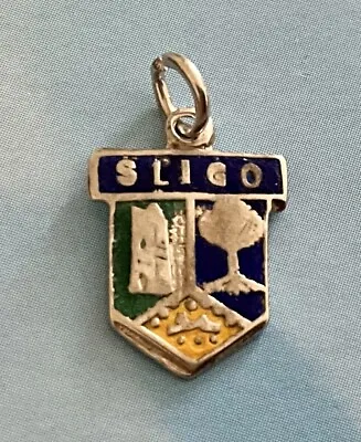 Vintage Sligoireland Silver Travel Charm For Charm Bracelet.1962 Dublin • $8.69
