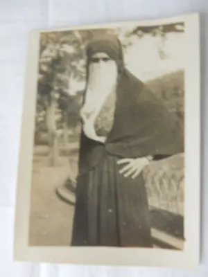 Antique Photo Of Egyptian Woman 2  Cairo Egypt   #20 • £8.99