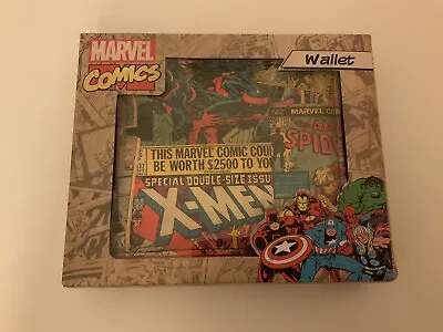 Marvel Comics Wallet (rare) • £20