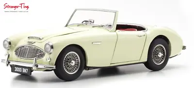 Kyosho Austin Healey 3000 White 1:18 KYO 08149W • £169.99