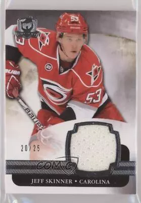 2011-12 Upper Deck The Cup Silver Jersey /25 Jeff Skinner #18 • $17.79