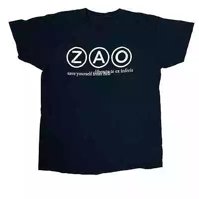  Zao Band Tee Shirt • $25