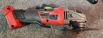 🔥Milwaukee 2780-20 M18 FUEL 5  Angle Grinder W/ Paddle Switch Tested & Works! • $76.49