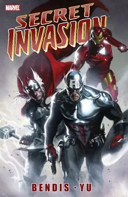 Secret Invasion Paperback By Bendis Brian Michael; Yu Leinil (ILT); Morale... • $26.10