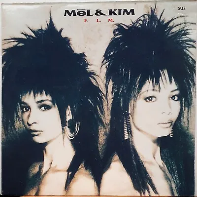 Mel & Kim – F.l.m.   1987 Vinyl Lp     80's Pop / Stock/aitken/waterman • £5.95