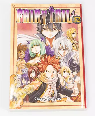 Fairy Tail Volume 52 English Manga Book Kodansha Comics • £4