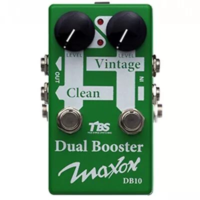 Maxon  DUAL BOOSTER (DB10) Guitar Efeects  Pedal • $218.18