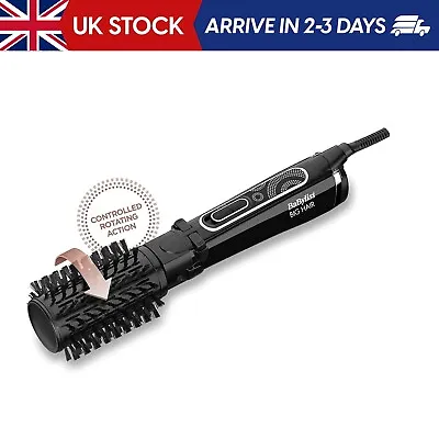BaByliss Big Hair Rotating Hot Air Blow Dry Brush Dry + Style In One Step 50mm • £33.99