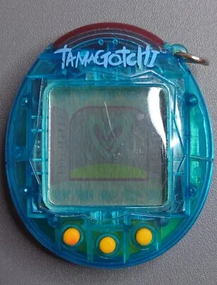 Bandai Tamagotchi Connection V2 (2004 Europe Exclusive) Translucent Blue • £67.49