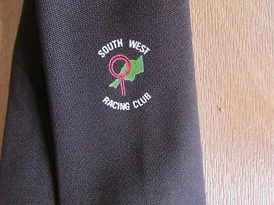 South West RACING Club Horse Racing Interest Tie By Alec Brook • £9.99