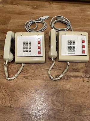 2x Vintage Stromberg Carlson Business Telephone Multi Line Tone Dial Phones • $199.99