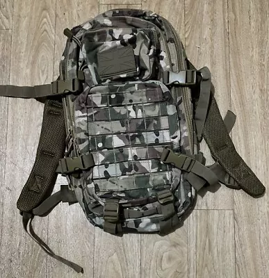 New Army Style Multicam Tactical 28L Lightweight MOLLE Day Sack/Rucksack • £39.95