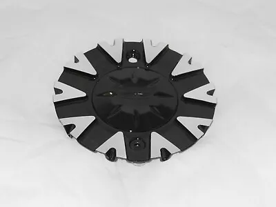 $39.95 • Buy Dip D67 Ice Black / Machined Wheel Rim Center Cap Mcd1591yl01am Lg0804-49 C10d67