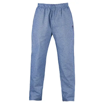 Check Chef Trouser 100% Cotton XS To 4XL Chef Trouser Restaurant UK • £13.50