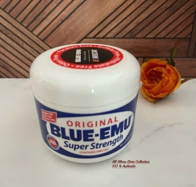 $11.89 • Buy Original Blue-Emu Super Strength Topical Cream 4 Oz (118 G)