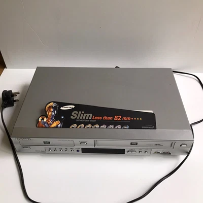 £35.99 • Buy Samsung SV-DVD440 DVD + VCR COMBI 6 HEAD HIFI WORKING