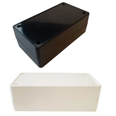 £7.35 • Buy ABS Plastic Small Enclosure Project Potting Boxes *Made In The UK* RX4005