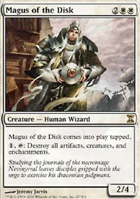MRM FR/VF Mage Du Disque - Magus Of The Disk MTG Magic TSP • $1.59