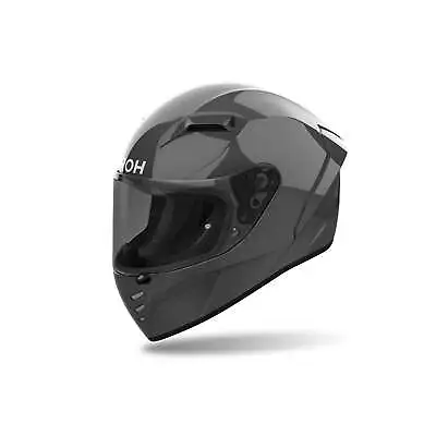 Airoh Helmet Connor Dark Gray Full Face Helmet - New! Fast Shipping! • $101.20