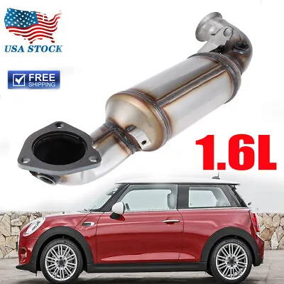 Front Exhaust Catalytic Converter For Mini Cooper 1.6L TURBO ONLY 2007-2015 EPA • $53.99