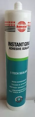 Asmaco Instant Grab Adhesive & Sealant For Underwater Wet And Dry Area 280ml • £16.99