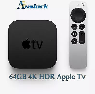$259 • Buy Apple Tv 4k 64gb 2021 (current) Model Mxh02x/a Brand New  Ausluck 