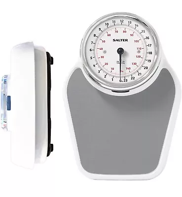 Salter Mechanical Bathroom Scales Academy Doctor's Style Easy Read Analogue Dial • £32.02