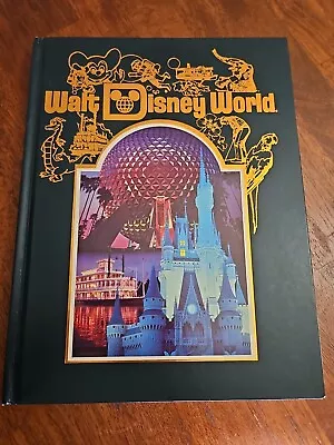 Walt Disney World 1986 Souvenir Hardcover Book Celebration First 15 Years • $17