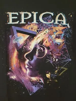 Epica - The Holographic Principle T-Shirt Unisex Cotton All Size S To 4XL CB1507 • $20.89