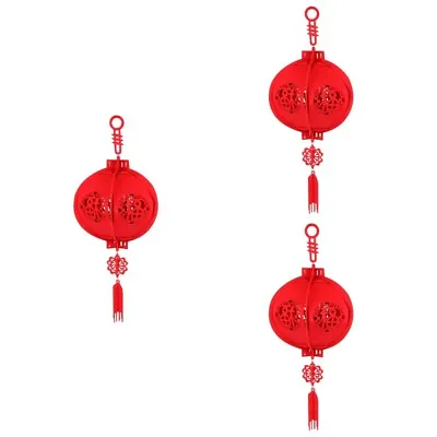 £11.29 • Buy 3 Pcs Hanging Paper Lantern Chinese New Year Lanterns
