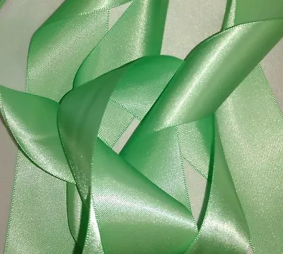 Ribbons Satin  Double Faced 1.5  Wide Sections Of 2 Yards Many Colors To Choose • $1.50
